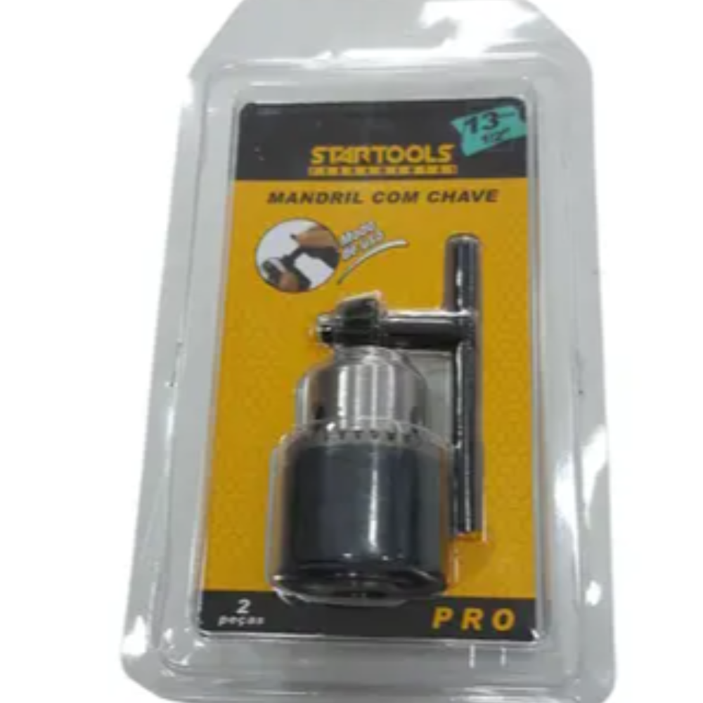 Mandril C/ Chave - 1/2