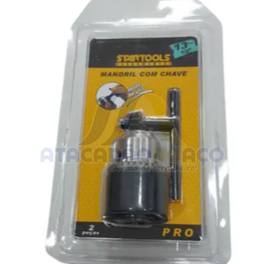 Mandril C/ Chave - 1/2