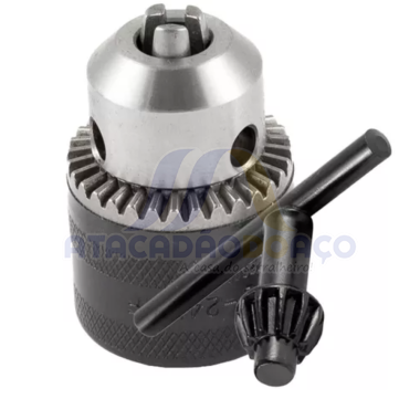 Mandril C/ Chave - 3/8