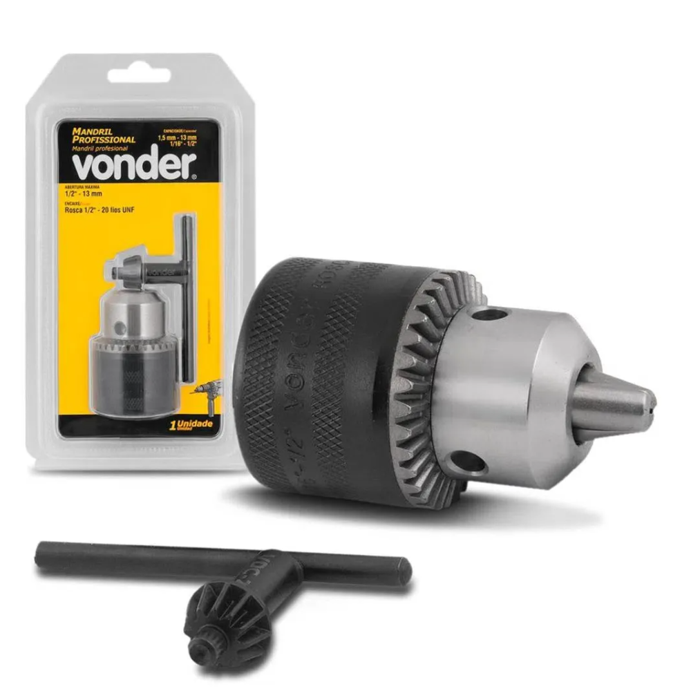 Mandril Prof. 13mm 1/2