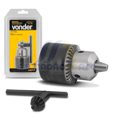 Mandril Prof. 13mm 1/2