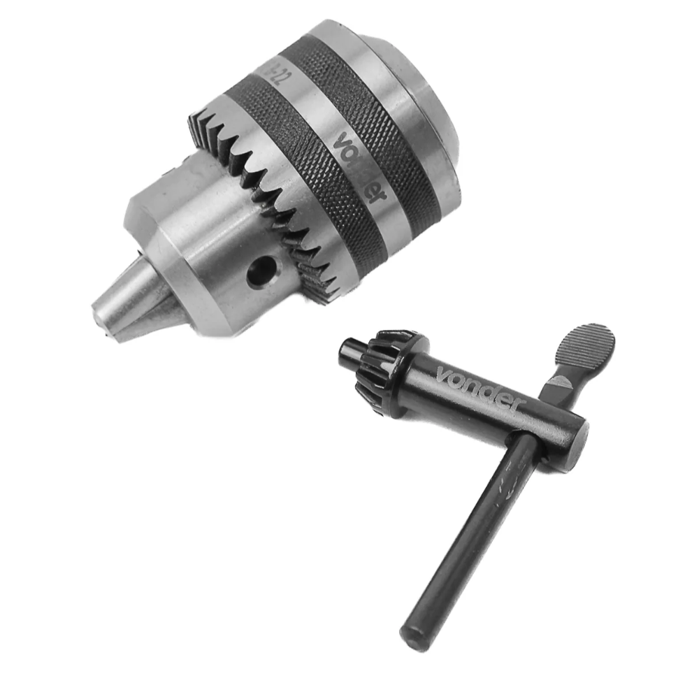 Mandril Industrial 05mm - 20mm Encaixe B - 22