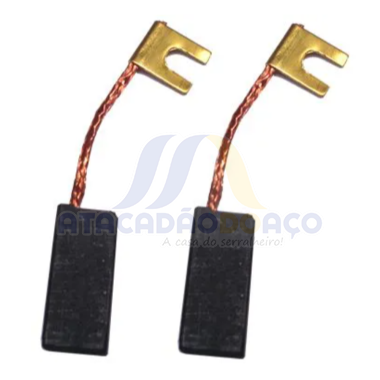 Carvão P/ Furadeira/Politriz/martelo/ Bosch (Ref. 360)