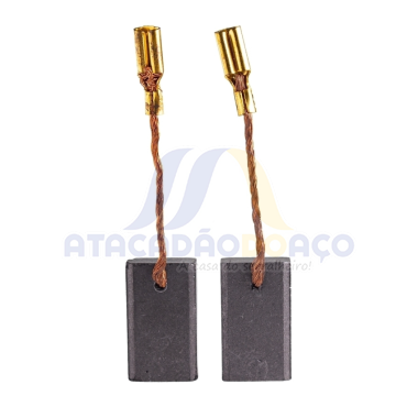 Carvão P/ Esmerilhadeira Bosch - 1701.1800 (Ref. 400)