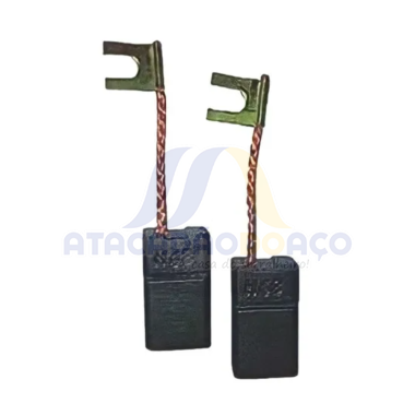 Carvão P/ Esm./Politriz/S. Marmore Bosch (Ref. 401)