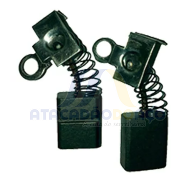 Carvão P/ Serra Marmore Bosch (Ref. 424)