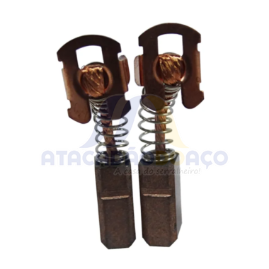 Carvão P/ Esmerilhadeira/Martelo Makita (Ref - 434)