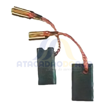 Carvão P/ Esmerilhadeira Bosch (Ref. 435)