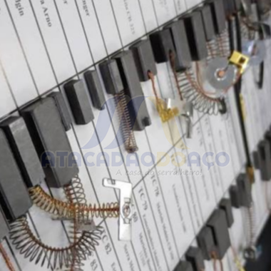 Carvão P/ Esmerilhadeira/Retifica Dewalt (Ref - 3321)