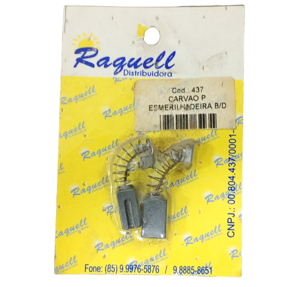 Carvão P/ Esmerilhadeira G730 Dewalt (Ref. 437)