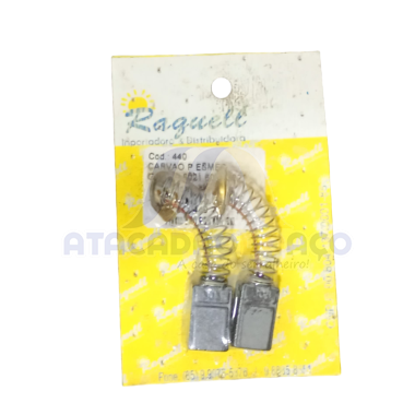 Carvão P/ Esmerilhadeira Angular/Plaina Makita (Ref. 440)