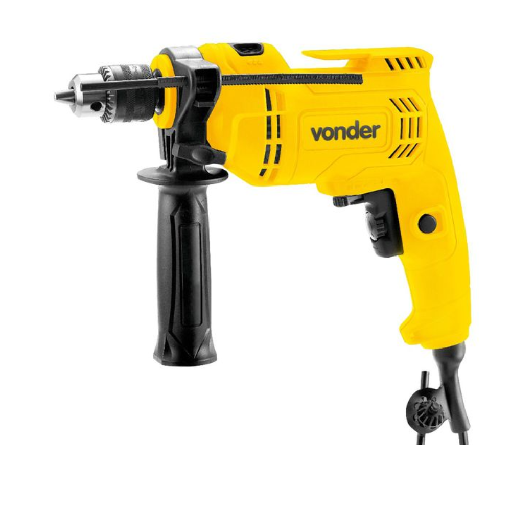 Furadeira C/ Impacto - 3/8 500W 127V (Vonder)