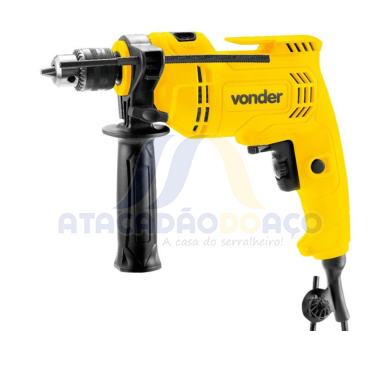 Furadeira C/ Impacto - 3/8 500W 127V (Vonder)