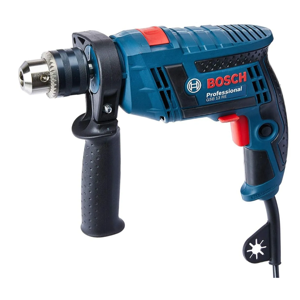 Furadeira C/ Impacto - 1/2 GSB 13 RE 750W 127V (Bosch)