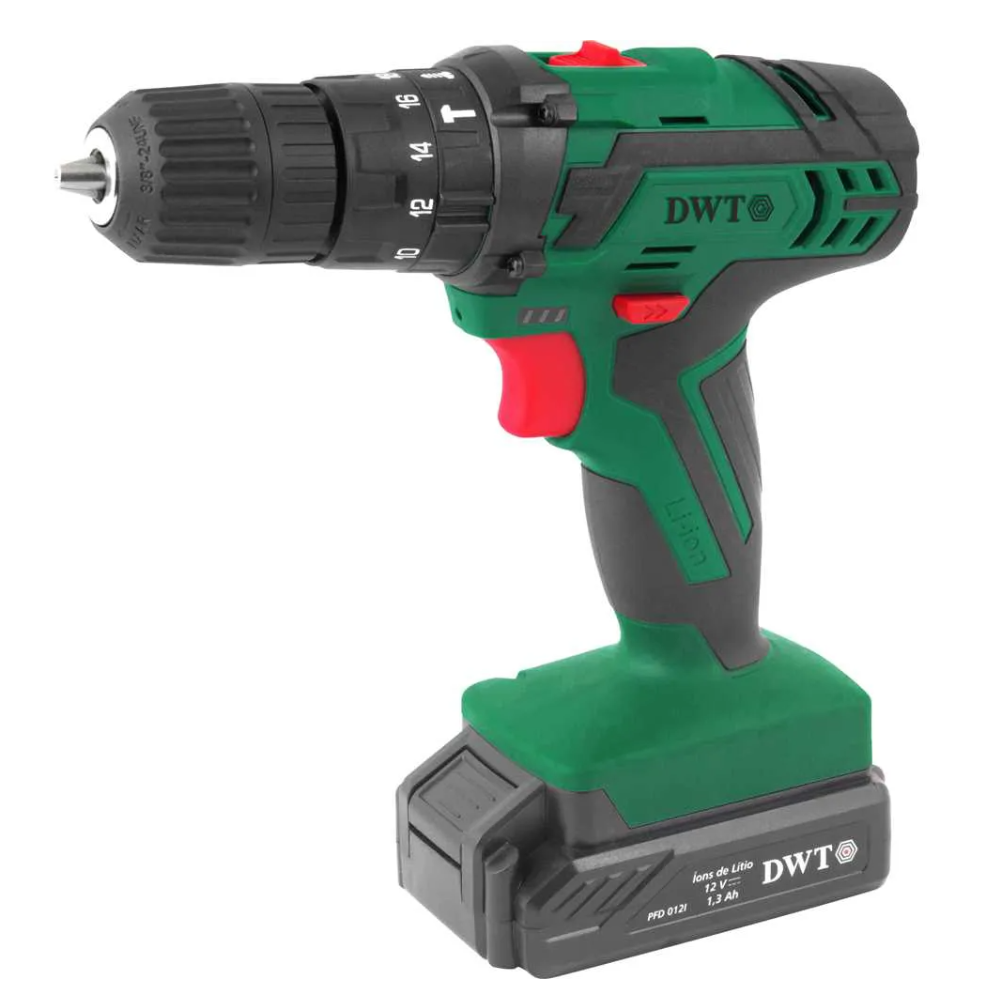 Parafusadeira Furad. C/ Impac.12V-3/8 (DWT)