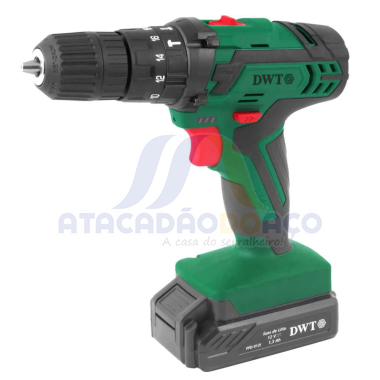 Parafusadeira Furad. C/ Impac.12V-3/8 (DWT)