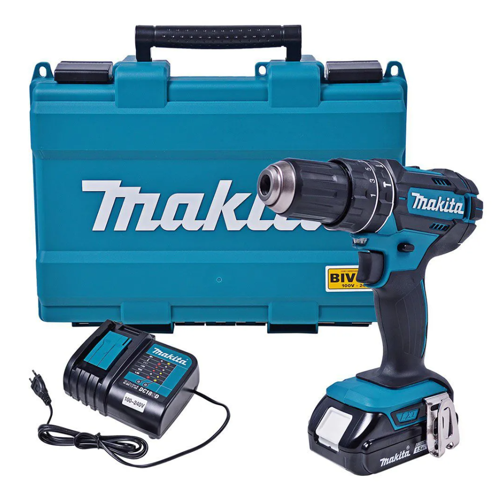 Paraf/Furad.18V 13mm - 1/2 (Makita)