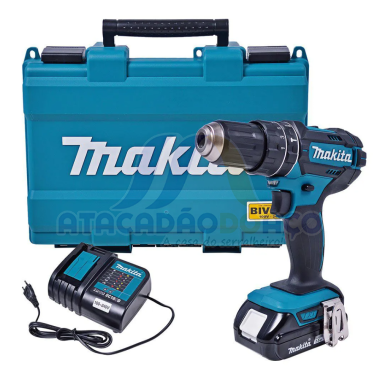 Paraf/Furad.18V 13mm - 1/2 (Makita)