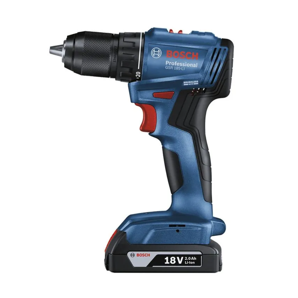 Parafu/Furad.18V GSR185 Madril - 1/2 (Bosch)