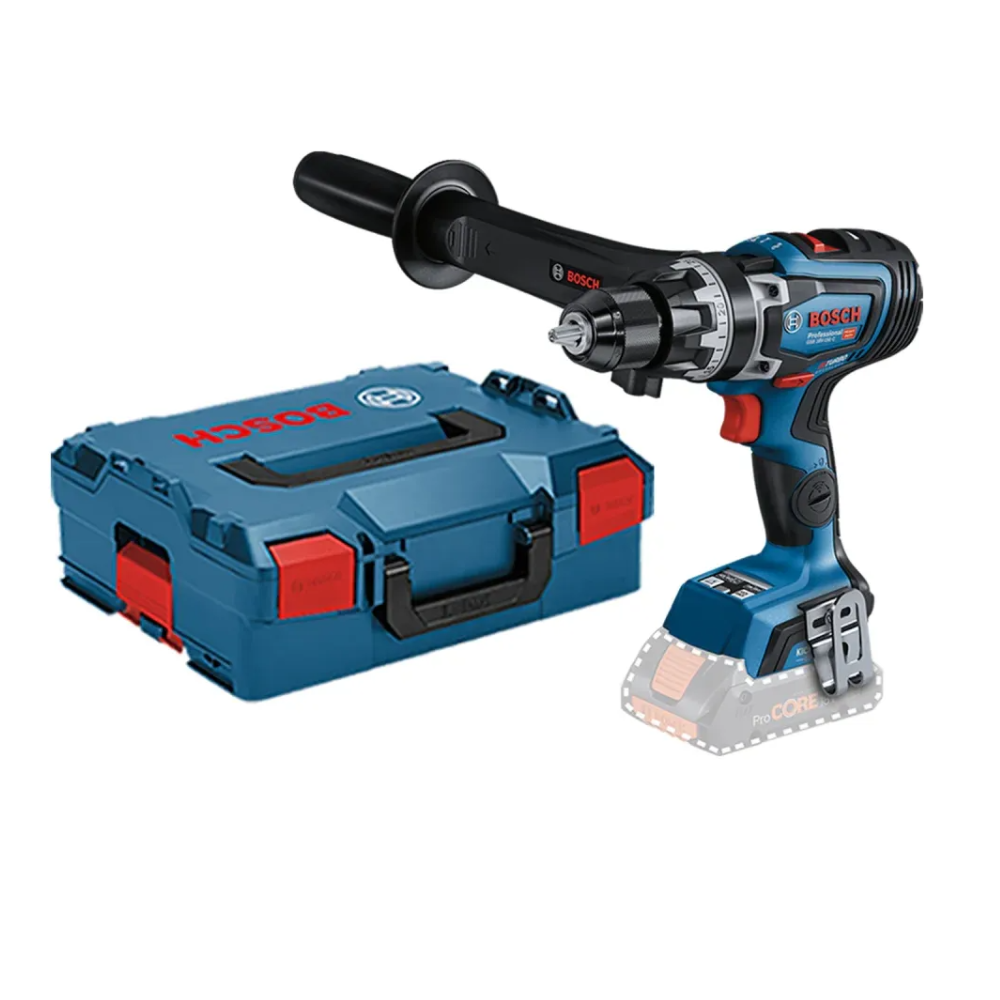 Paraf. De Impacto GSB 18V-150C Bi-Turbo (Bosch)