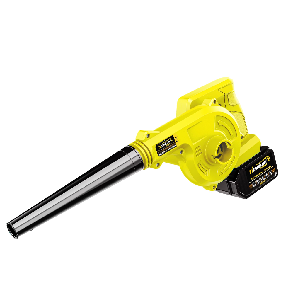 Soprador/Aspirador a Bateria 15000 MAH (Titanium)