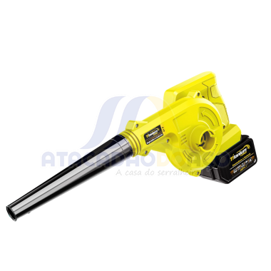 Soprador/Aspirador a Bateria 15000 MAH (Titanium)
