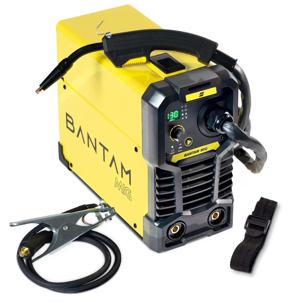 Inversora de Solda Mig S/Gás Batam 130 Bivolt (Esab)