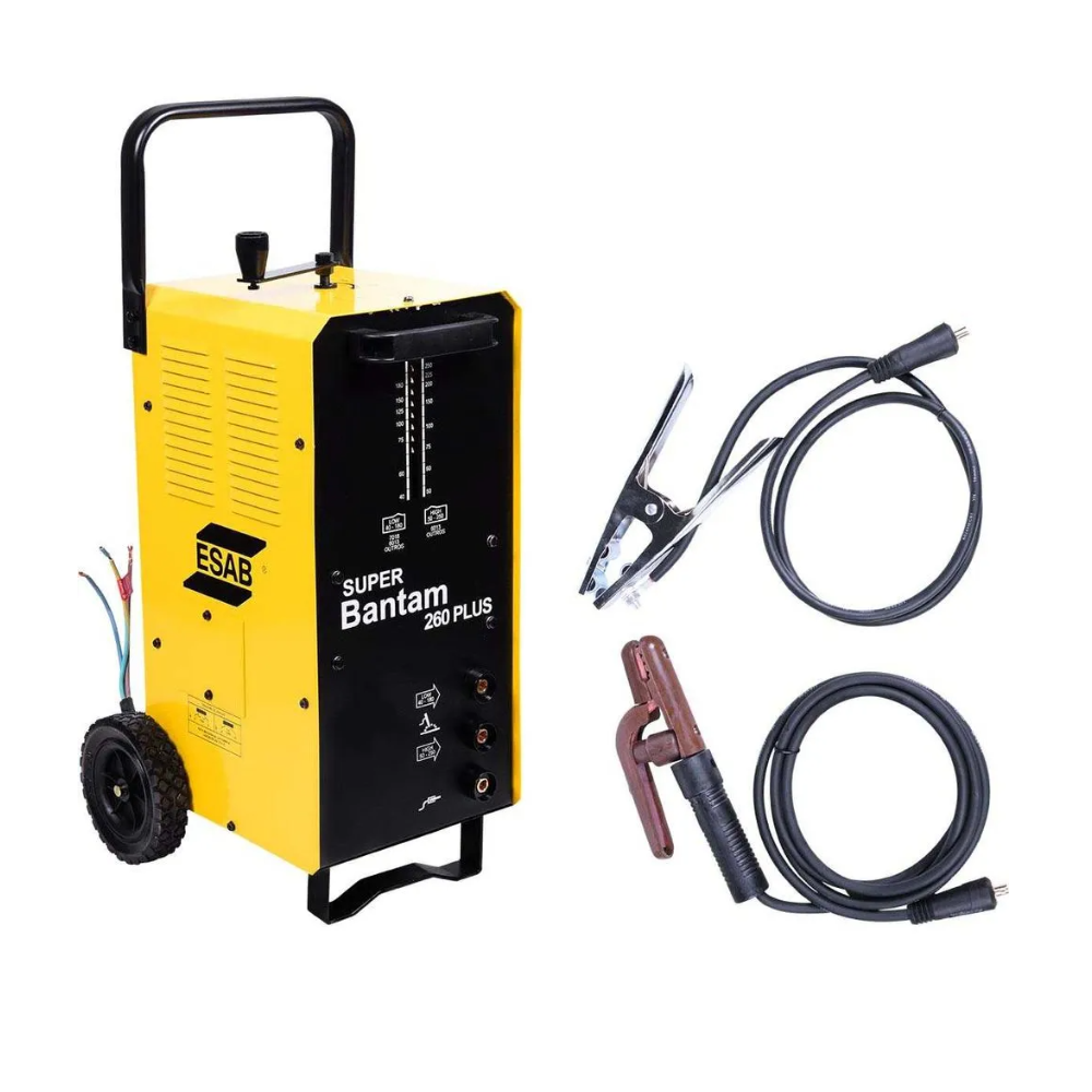 Maquina de Solda Super Bantam 260 Plus (Esab)