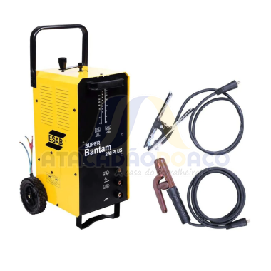 Maquina de Solda Super Bantam 260 Plus (Esab)