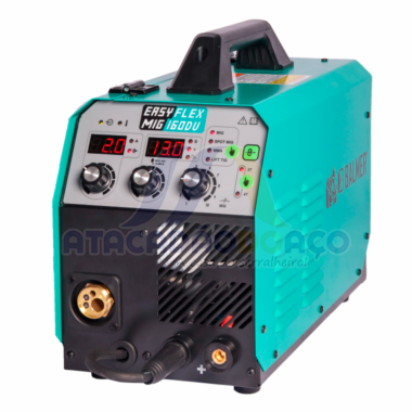 Maquina Inversora EASY FlexMig 160-127/220V (Balmer)