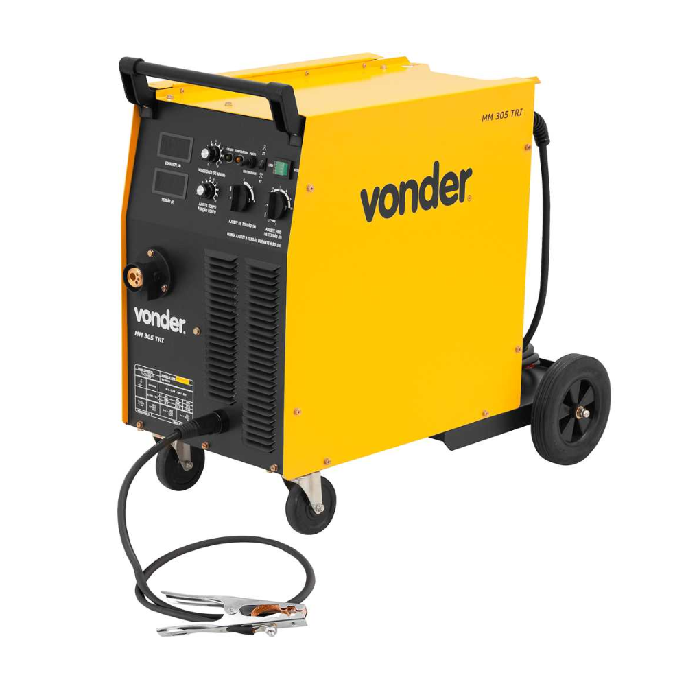 Maquina Solda Mig MM-305 Trif. (Vonder)