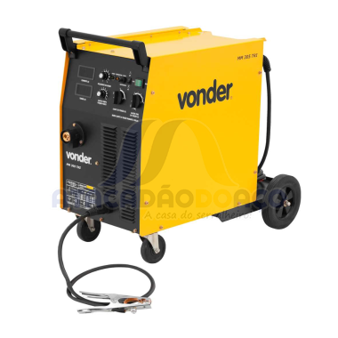 Maquina Solda Mig MM-305 Trif. (Vonder)