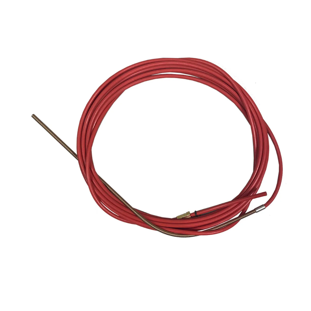 Guia Espiral Vermelho 1,0mm/1,2mm x 3mt (Balmer)