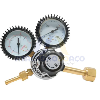 Regulador de Pressao Co2 TR-03A (Balmer)