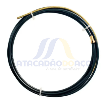 Guia Espiral de Poliamida 1,0mm/1,2mm x 5mt (Balmer)