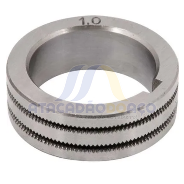 Roldana de Arraste Aço P/ Mig MM251 - 1.0 - 1.2mm