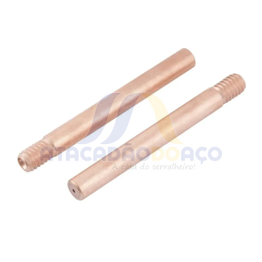 Bico Contato 1,0mm Mig/Mag M08X30 (Balmer)