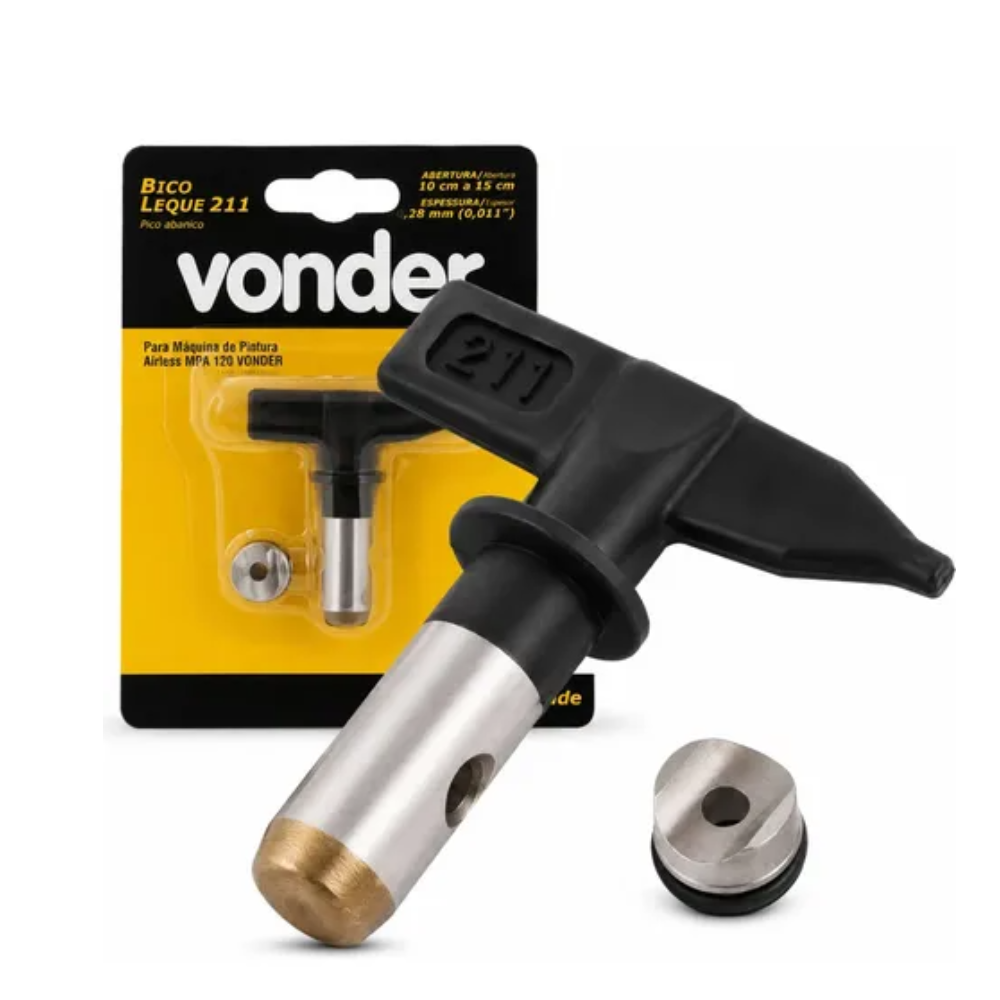 Bico Leque 211 P/ Pistola Airless (Vonder)