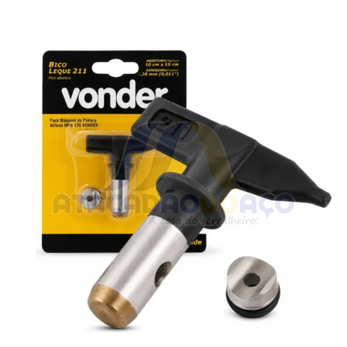 Bico Leque 211 P/ Pistola Airless (Vonder)