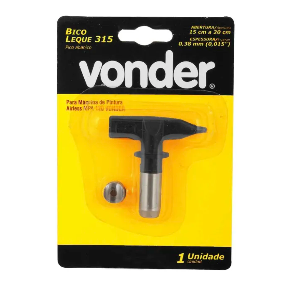 Bico Leque 315 P/ Pistola Airless (Vonder)