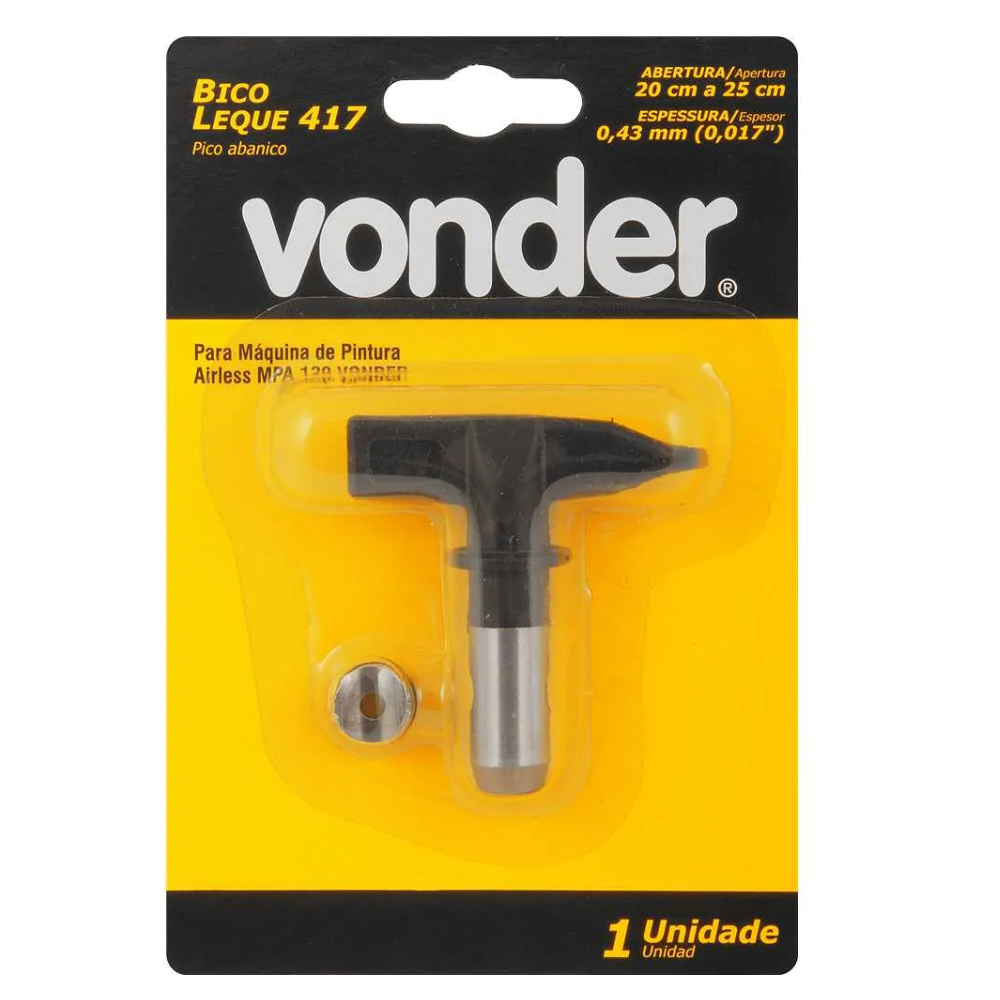 Bico Leque 417 P/ Pistola Airless (Vonder)