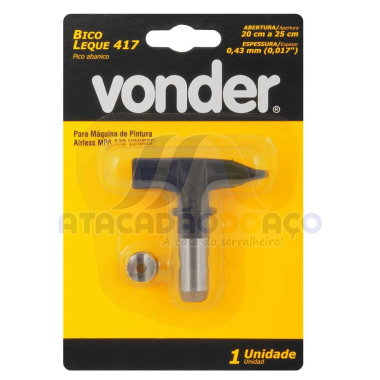 Bico Leque 417 P/ Pistola Airless (Vonder)