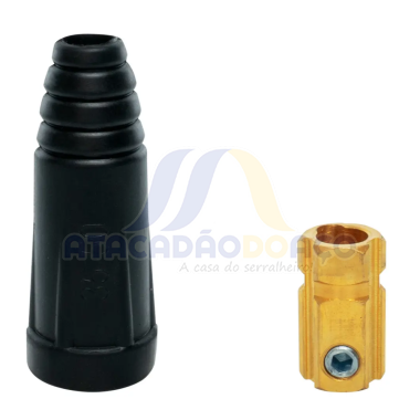 Conector Eng. Rap.Femea - 13mm (Vonder)