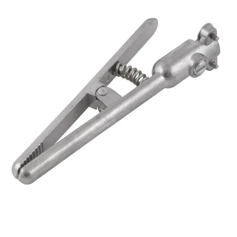 Garra Aluminio P/ Maq. Solda - 300A (Vonder)