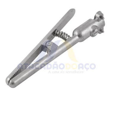 Garra Aluminio P/ Maq. Solda - 300A (Vonder)