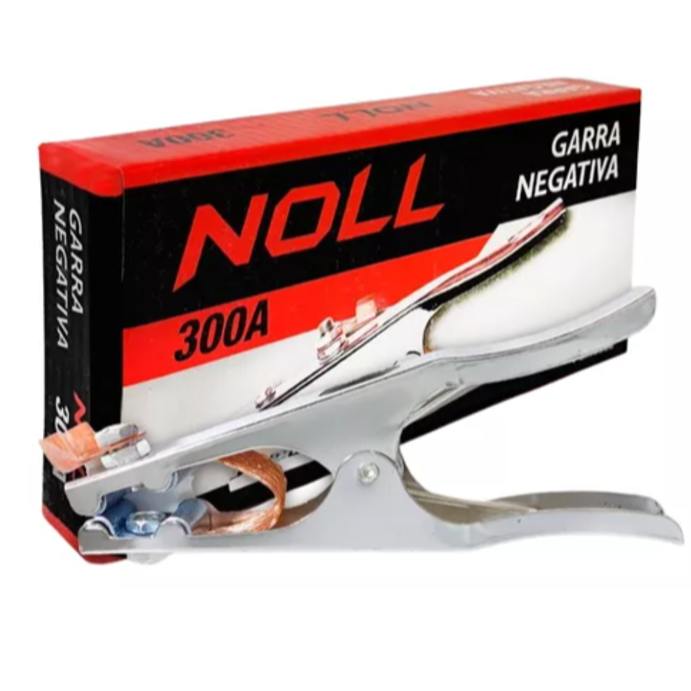 Garra Negativa P/ Maq. de Solda - 300A (Noll)