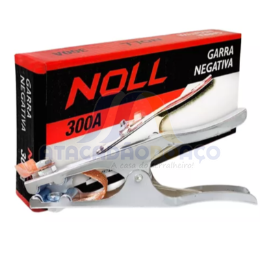 Garra Negativa P/ Maq. de Solda - 300A (Noll)