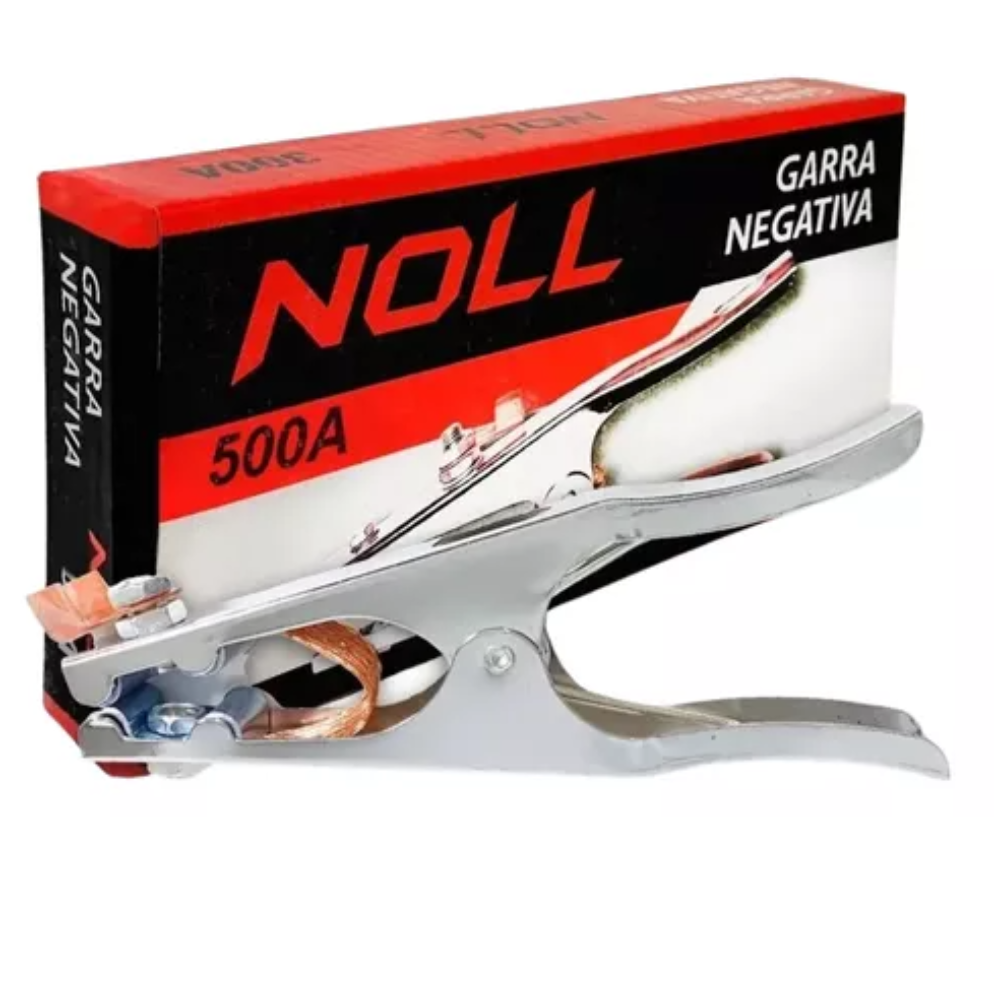 Garra Negativa P/ Maq. de Solda - 500A (Noll)