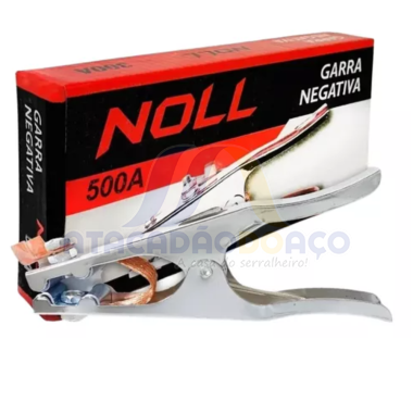 Garra Negativa P/ Maq. de Solda - 500A (Noll)