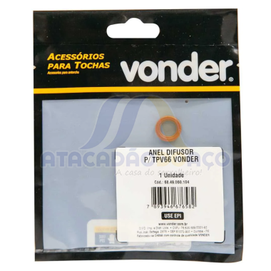 Anel Difusor P/ TPV 66 Plasma (Vonder)